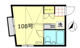 パインヒル小岩の物件間取画像